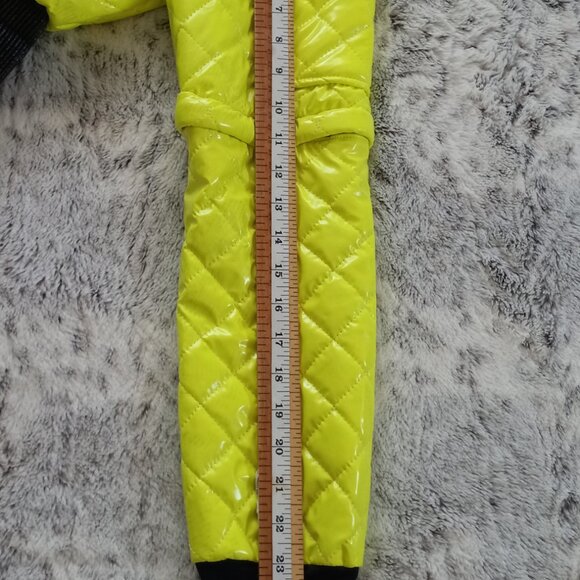 Snow Sugar Cupcake jacket Yellow - Picture 10 of 10